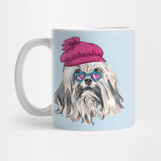 Dog Lion Bichon (Lowchen) Mug